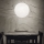 Ideal Lux - Luster na lanku CARTA 1xE27/25W/230V pr. 30 cm biela