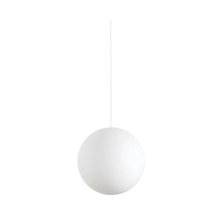 Ideal Lux - Luster na lanku CARTA 1xE27/25W/230V pr. 30 cm biela