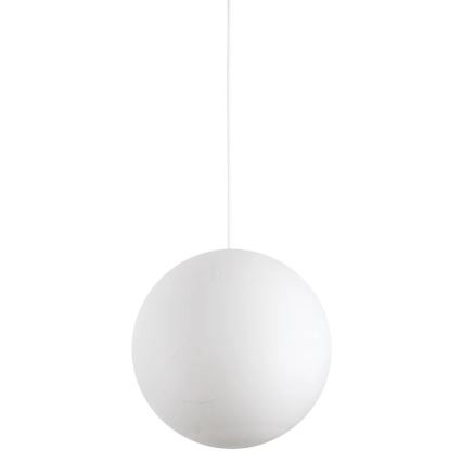 Ideal Lux - Luster na lanku CARTA 1xE27/25W/230V pr. 40 cm biela