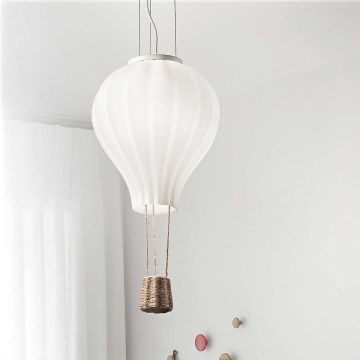 Ideal Lux - Luster na lanku DREAM BIG 1xE27/42W/230V pr. 42 cm