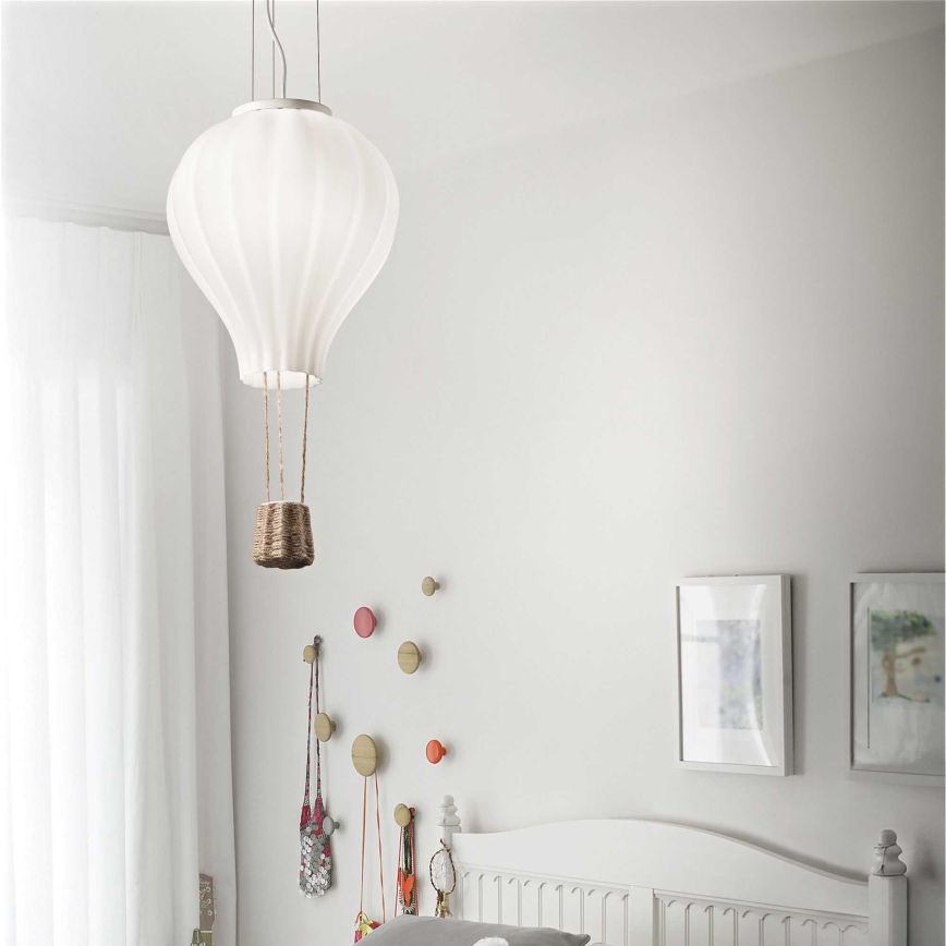 Ideal Lux - Luster na lanku DREAM BIG 1xE27/42W/230V pr. 42 cm