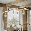 Ideal Lux - Luster na lanku DRIFTWOOD 6xE27/60W/230V guava
