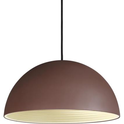 Ideal Lux - Luster na lanku FOLK 1xE27/60W/230V pr. 40 cm hnedá