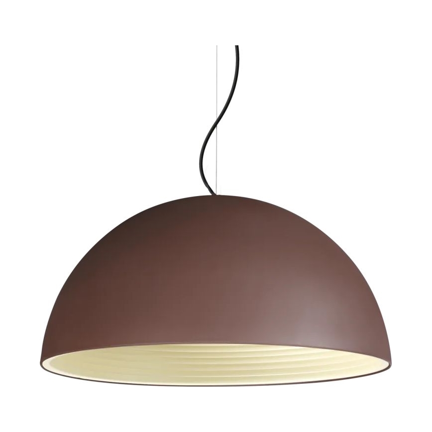 Ideal Lux - Luster na lanku FOLK 1xE27/60W/230V pr. 50 cm hnedá
