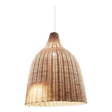 Ideal Lux - Luster na lanku HAUNT 1xE27/60W/230V pr. 35 cm béžová