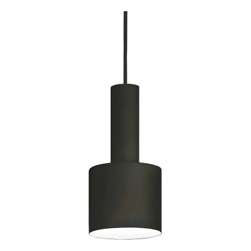 Ideal Lux - Luster na lanku HOLLY 1xE27/60W/230V pr. 12 cm čierna
