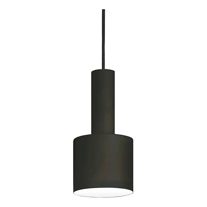 Ideal Lux - Luster na lanku HOLLY 1xE27/60W/230V pr. 12 cm čierna