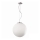 Ideal Lux - Luster na lanku MAPA 1xE27/42W/230V pr. 20 cm biely