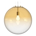 Ideal Lux - Luster na lanku MAPA 1xE27/42W/230V pr. 50 cm zlatá/dymová