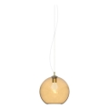 Ideal Lux - Luster na lanku NEMO 1xE27/42W/230V pr. 20 cm béžová