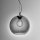 Ideal Lux - Luster na lanku NEMO 1xE27/42W/230V pr. 30 cm dymová