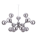 Ideal Lux - Luster na lanku NODI 15xE14/28W/230V lesklý chróm