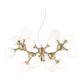 Ideal Lux - Luster na lanku NODI 15xE14/28W/230V mosadz