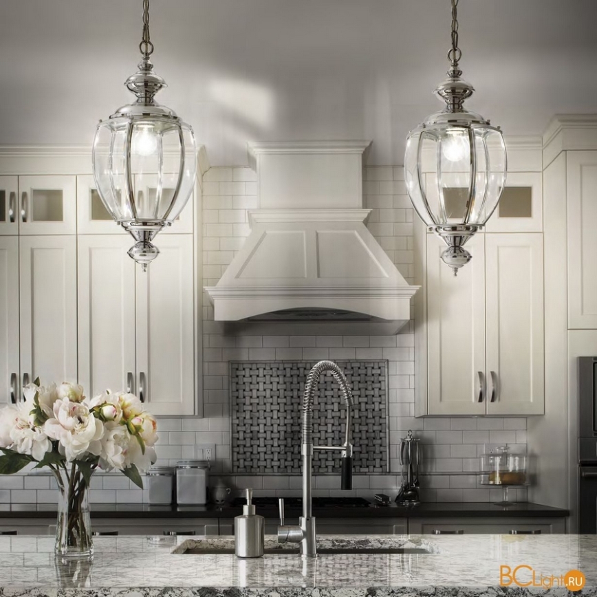 Ideal Lux - Luster na reťazi 1xE27/60W/230V lesklý chróm