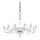Ideal Lux - Luster na reťazi BRIGITTA 12xE14/40W/230V pr. 120 cm číra