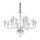 Ideal Lux - Luster na reťazi DANIELI 12xE14/40W/230V pr. 94 cm číra