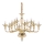 Ideal Lux - Luster na reťazi DANIELI 12xE14/40W/230V pr. 94 cm mosadz