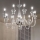 Ideal Lux - Luster na reťazi DOGE 9xE14/40W/230V pr. 75 cm lesklý chróm