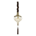 Ideal Lux - Luster na reťazi HAREM 1xE27/42W/230V pr. 16,5 cm mosadz