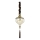 Ideal Lux - Luster na reťazi HAREM 1xE27/42W/230V pr. 16,5 cm mosadz
