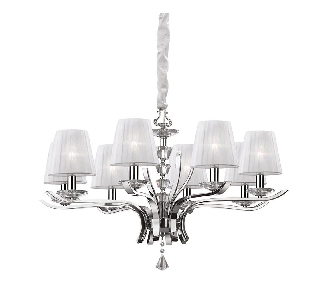 Ideal Lux - Luster na reťazi 8xE14/40W/230V