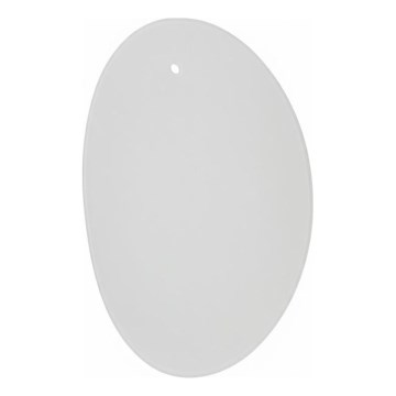 Ideal Lux - Náhradné tienidlo k lustru a stropnému svietidlu OVALINO, biele