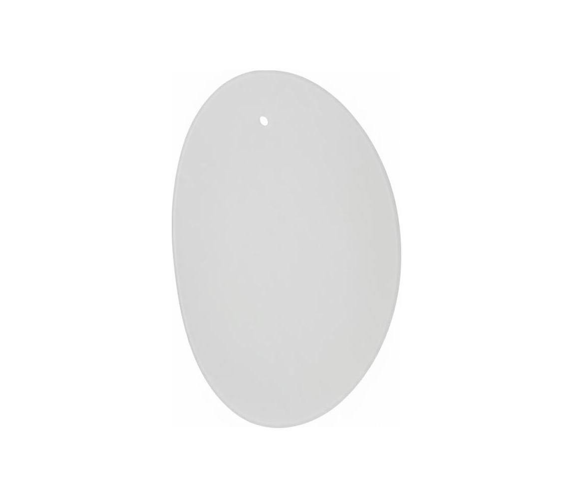 Ideal Lux - Náhradné tienidlo k lustru a stropnému svietidlu OVALINO, biele 8590828080343