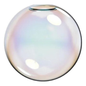 Ideal Lux - Náhradné tienidlo k lustru MAPA pr. 15 cm číra