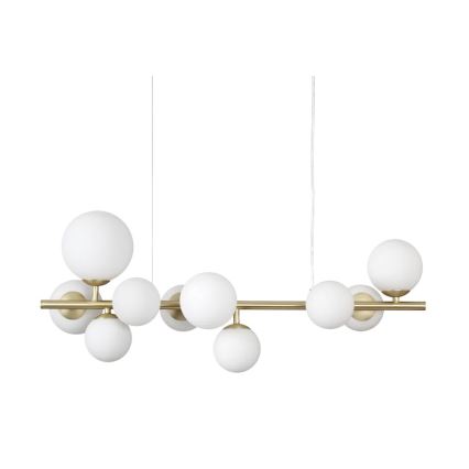 Ideal Lux - Náhradné tienidlo pre luster/svietidlo/lampu PERLAGE, priemer 12 cm, biele