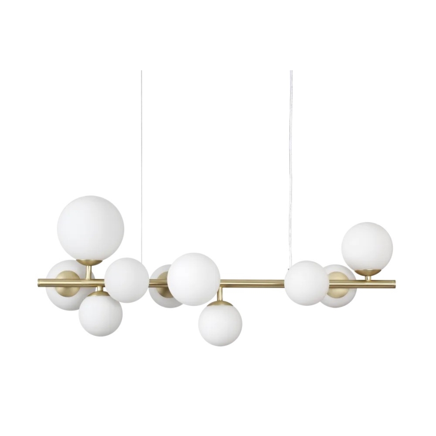 Ideal Lux - Náhradné tienidlo pre luster/svietidlo/lampu PERLAGE, priemer 12 cm, biele