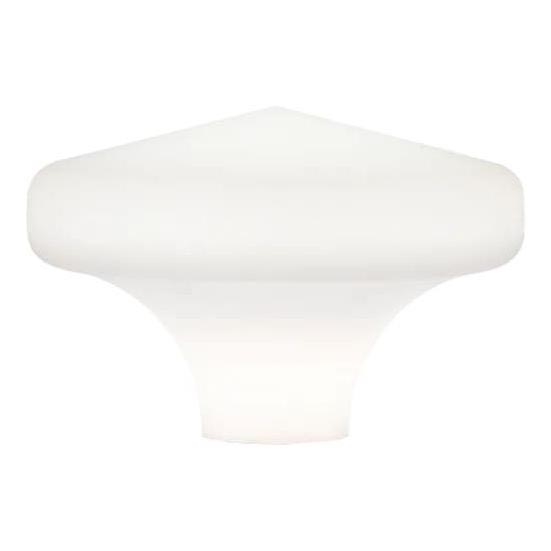 Ideal Lux - Náhradné tienidlo univerzálne CLIO pr. 30 cm biela