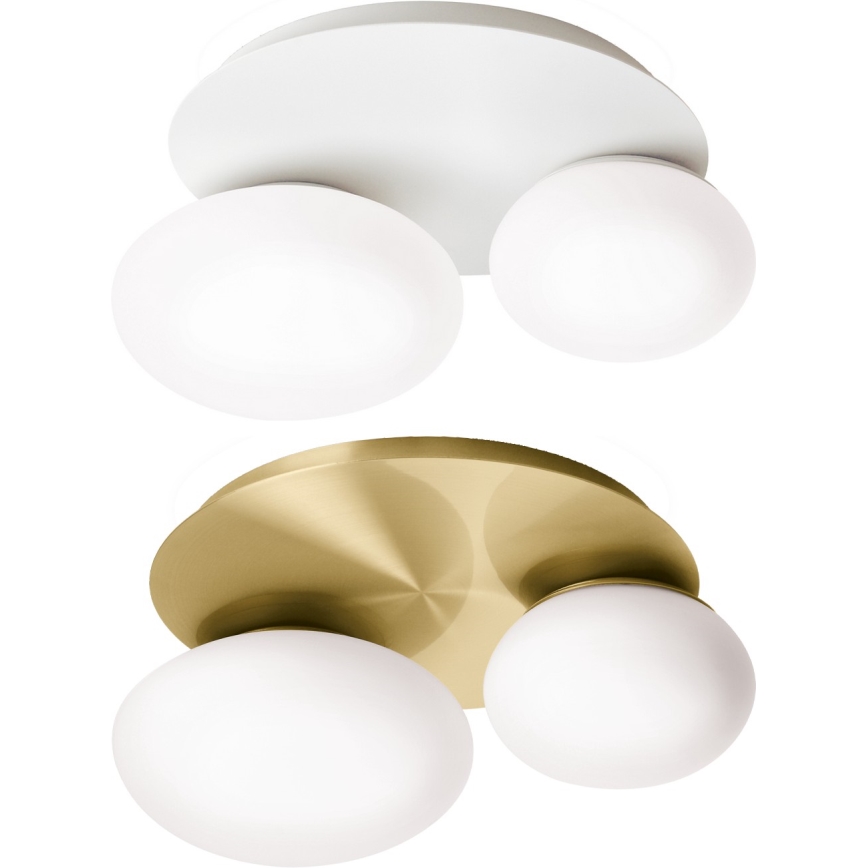 Ideal Lux - Náhradné tienidlo univerzálne NINFEA pr. 25 cm biele