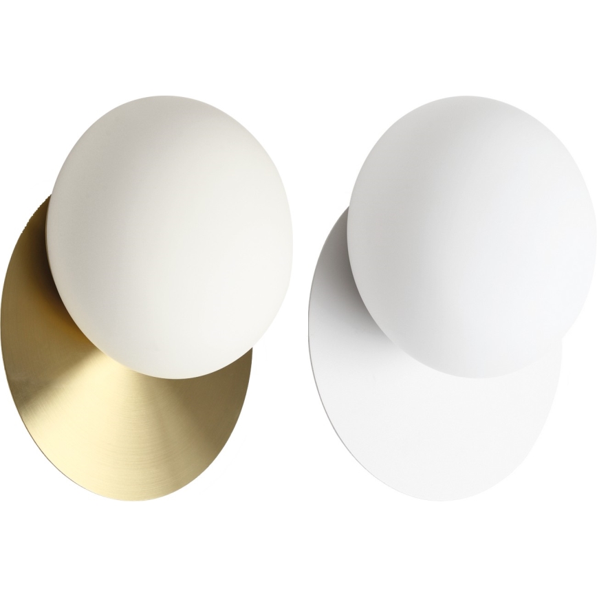 Ideal Lux - Náhradné tienidlo univerzálne NINFEA pr. 25 cm biele