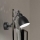 Ideal Lux - Nástenná lampa 1xE27/60W/230V čierna