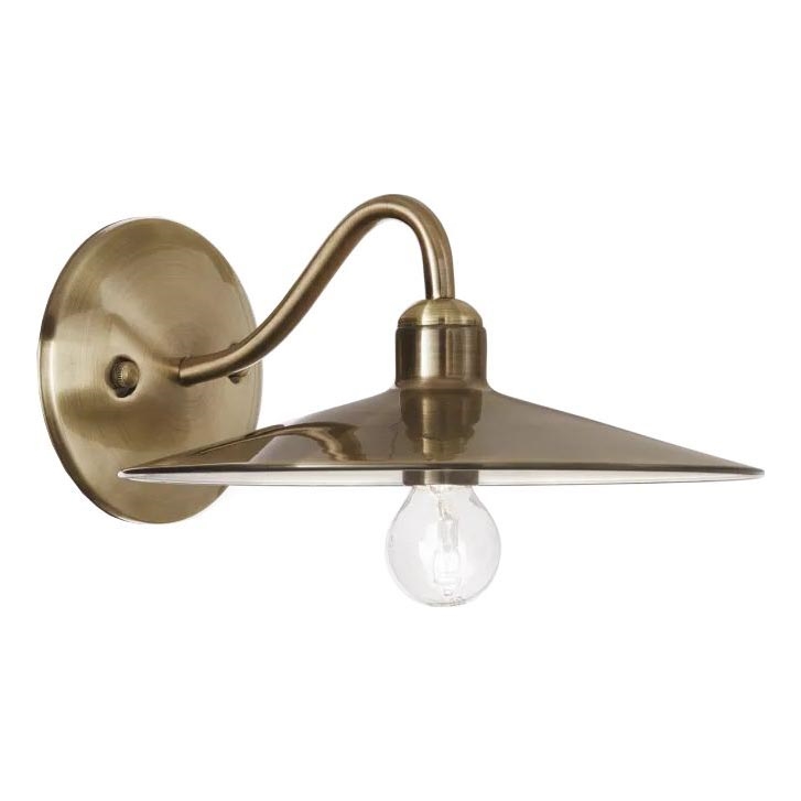 Ideal Lux - Nástenná lampa CANTINA 1xE14/40W/230V bronz
