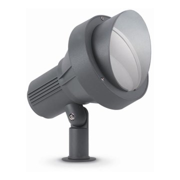 Ideal Lux - Nástenné svietidlo 1xGU10/35W/230V malé šedé IP65