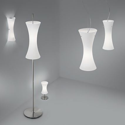 Ideal Lux 17617 - Nástenné svietidlo ELICA 2xG9/28W/230V