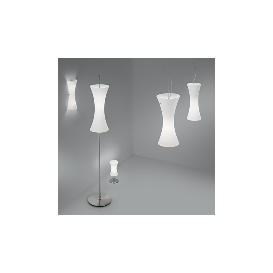 Ideal Lux 17617 - Nástenné svietidlo ELICA 2xG9/28W/230V
