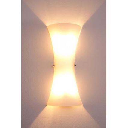 Ideal Lux 17617 - Nástenné svietidlo ELICA 2xG9/28W/230V