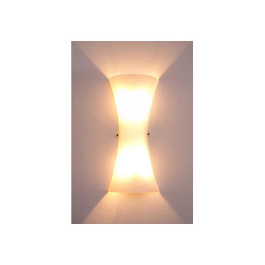 Ideal Lux 17617 - Nástenné svietidlo ELICA 2xG9/28W/230V