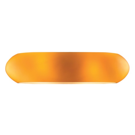 Ideal Lux - Nástenné svietidlo 2xG9/28W/230V oranžová