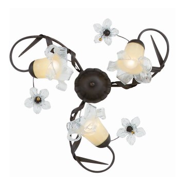 Ideal Lux - Nástenné svietidlo 3xE14/40W/230V