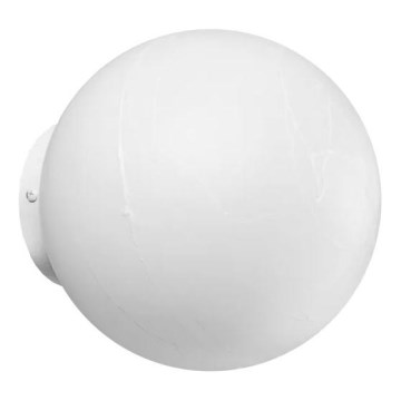 Ideal Lux - Nástenné svietidlo CARTA 1xE27/25W/230V pr. 20 cm biela