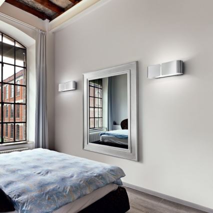 Ideal Lux 31361 - Nástenné svietidlo CLIP 2xE27/60W/230V