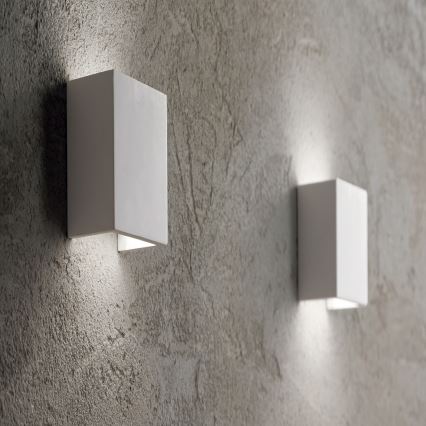 Ideal Lux - Nástenné svietidlo FLASH 1xG9/40W/230V biela