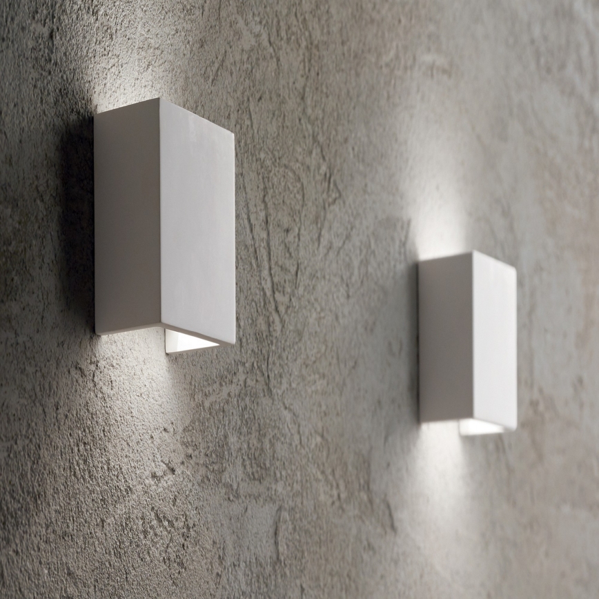 Ideal Lux - Nástenné svietidlo FLASH 1xG9/40W/230V biela