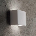 Ideal Lux - Nástenné svietidlo FLASH GESSO 1xG9/40W/230V biela