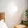 Ideal Lux - Nástenné svietidlo MAPA 1xE27/42W/230V Ø 20 cm biele