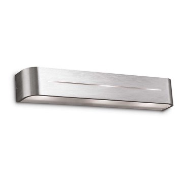 Ideal Lux - Nástenné svietidlo POSTA 3xE14/40W/230V matný chróm