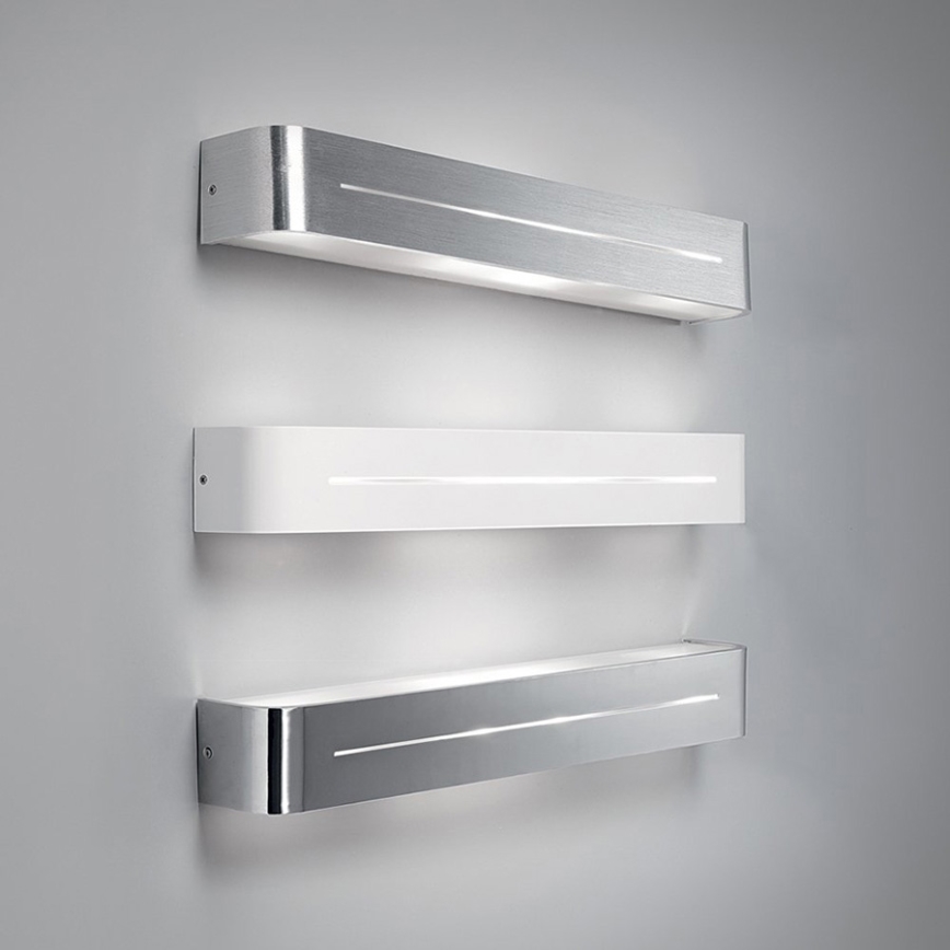 Ideal Lux - Nástenné svietidlo POSTA, 4×E14 (max. 40 W), 230 V, biele